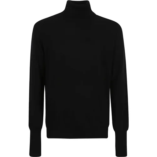 Schwarzer Turtleneck Pullover , Herren, Größe: 2XL - Ballantyne - Modalova