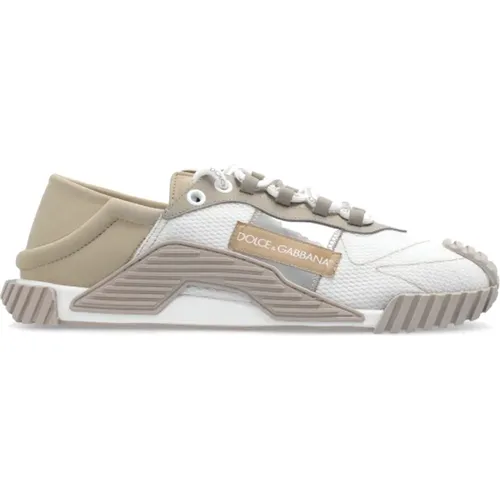 Sports shoes by , male, Sizes: 11 UK, 8 UK, 7 UK, 9 UK, 10 UK, 6 UK - Dolce & Gabbana - Modalova