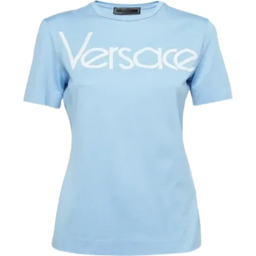 Pre-owned Fabric tops , female, Sizes: XS - Versace Pre-owned - Modalova