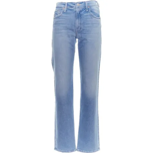 Women's Clothing Jeans Light Ss24 , female, Sizes: W27, W30, W29, W25 - Mother - Modalova
