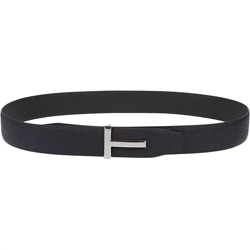 Sophisticated Reversible Belt , male, Sizes: 105 CM, 90 CM, 100 CM - Tom Ford - Modalova