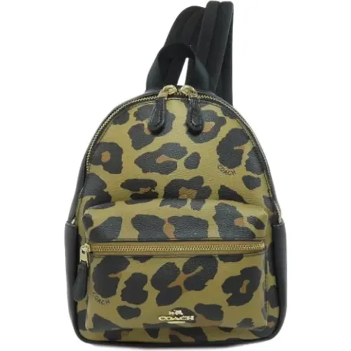 Pre-owned Fabric backpacks , female, Sizes: ONE SIZE - Coach Pre-owned - Modalova