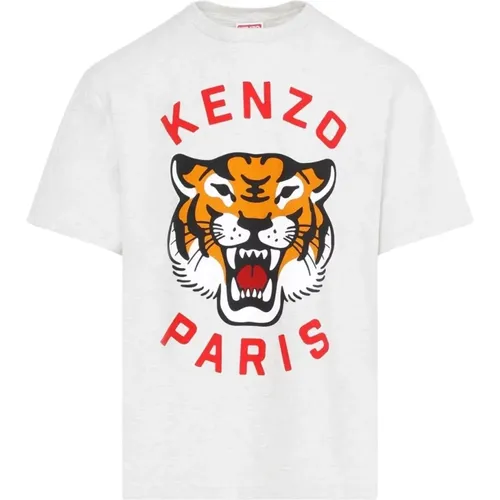 Stylisches T-Shirt , Herren, Größe: XL - Kenzo - Modalova