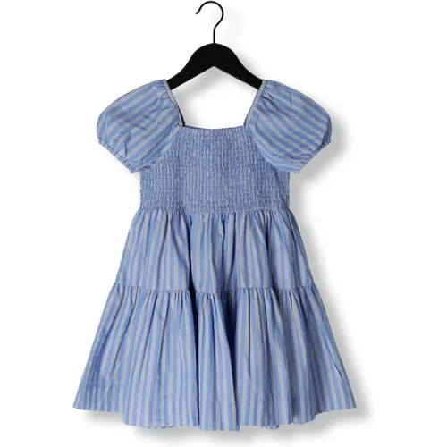 Blaues Mini-Kleid für Mädchen - MarMar Copenhagen - Modalova