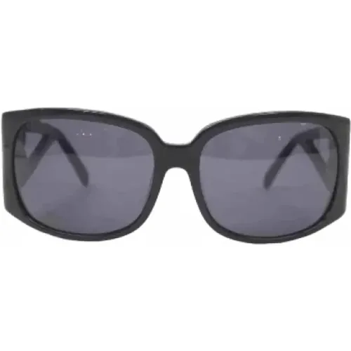 Pre-owned Plastic sunglasses , female, Sizes: ONE SIZE - Mugler Pre-owned - Modalova