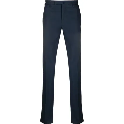 Slim-fit Trousers , male, Sizes: 3XL - Incotex - Modalova