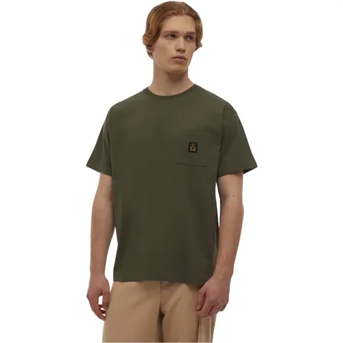 Riggis Herren T-Shirt , Herren, Größe: 2XL - RefrigiWear - Modalova