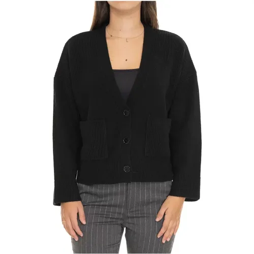 Stilvolle Strickjacke,Stilvolle Strickjacke für Damen - Liu Jo - Modalova