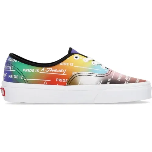 Rainbow Low-Top Sneaker Pride 2022 , male, Sizes: 12 UK, 11 UK, 4 UK, 8 1/2 UK, 9 UK, 2 1/2 UK, 4 1/2 UK - Vans - Modalova