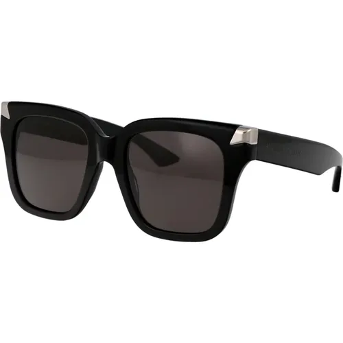 Stylish Sunglasses Am0440S , female, Sizes: 53 MM - alexander mcqueen - Modalova