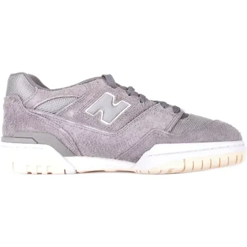 Grey Sneakers with Logo , male, Sizes: 11 1/2 UK, 10 UK - New Balance - Modalova