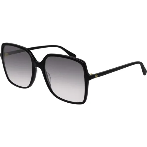 Stylische Sonnenbrille Gg0544S , Damen, Größe: 57 MM - Gucci - Modalova
