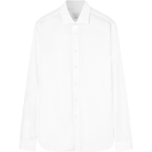 Cotton Shirt , male, Sizes: L, 2XL, M, XL - Xacus - Modalova