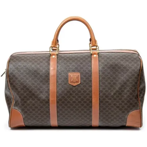 Pre-owned Coated canvas travel-bags , unisex, Sizes: ONE SIZE - Celine Vintage - Modalova