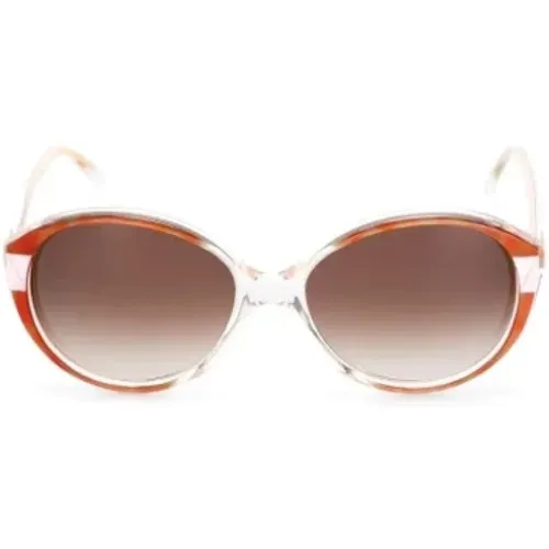 Pre-owned Acetate sunglasses , female, Sizes: ONE SIZE - Balenciaga Vintage - Modalova