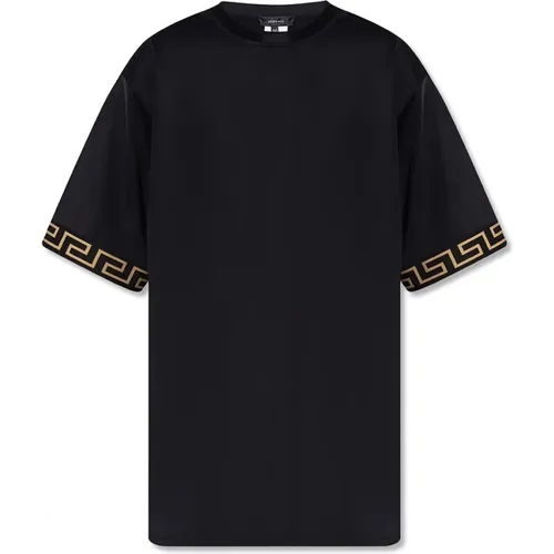 Trainings-T-Shirt , Herren, Größe: M - Versace - Modalova