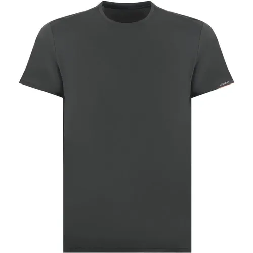 Grünes Oxford Logo Technisches T-Shirt , Herren, Größe: 2XL - RRD - Modalova