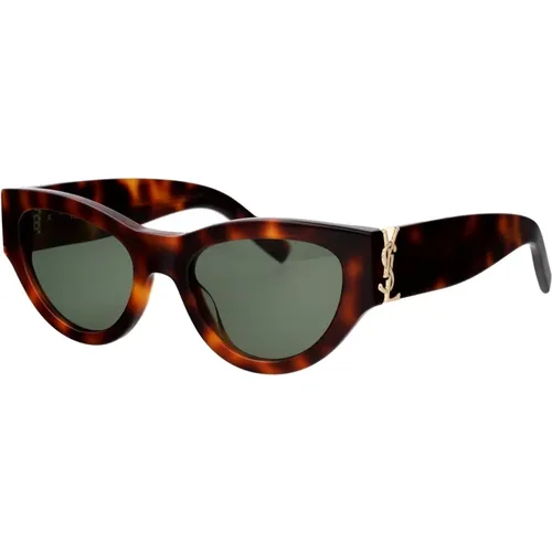 Stylish Sunglasses SL M94 , female, Sizes: 53 MM - Saint Laurent - Modalova