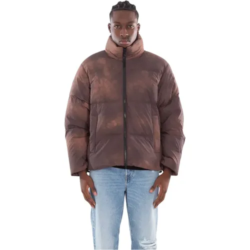 Faded Puffer Jacket 7Esa , Herren, Größe: L - Diesel - Modalova