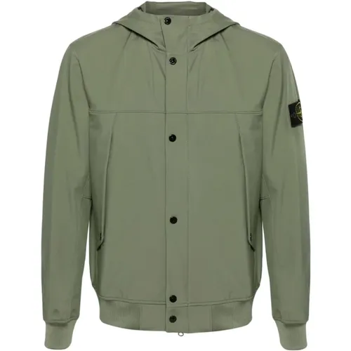 Parka Jacket for Men , male, Sizes: 2XL, L, M - Stone Island - Modalova
