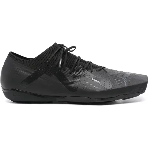 Schwarze Sneakers mit TPU-Obermaterial , Damen, Größe: 39 EU - Coperni - Modalova