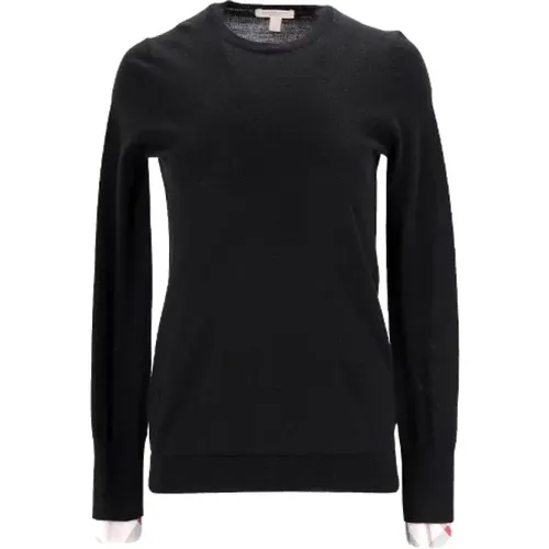 Pre-owned Wool tops , female, Sizes: M - Burberry Vintage - Modalova