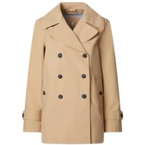 Sofi Short Trench Coat , female, Sizes: XL, 2XL - Save The Duck - Modalova