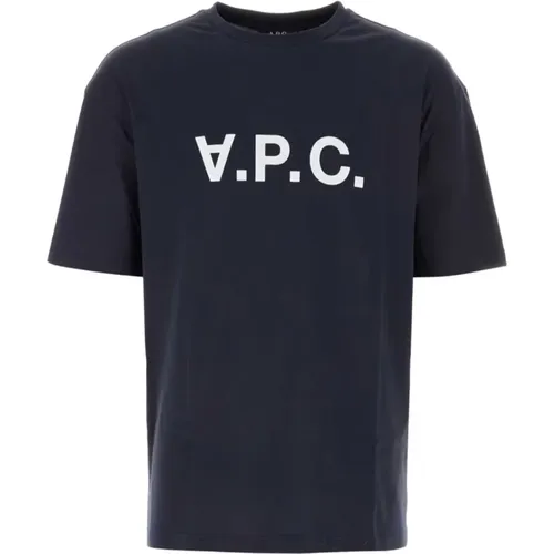 T-Shirt , male, Sizes: L, M - A.p.c. - Modalova