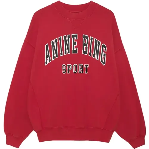 Jaci Sweatshirt , Damen, Größe: S - Anine Bing - Modalova