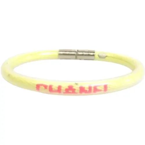 Pre-owned Vinyl chanel-jewelry , female, Sizes: ONE SIZE - Chanel Vintage - Modalova