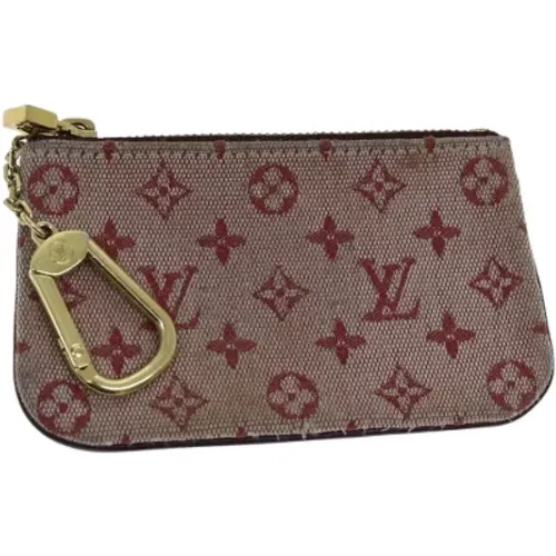 Pre-owned Canvas wallets , female, Sizes: ONE SIZE - Louis Vuitton Vintage - Modalova