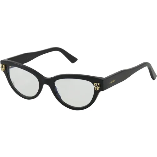 Panthère Optical Frames , unisex, Sizes: S/M - Cartier - Modalova