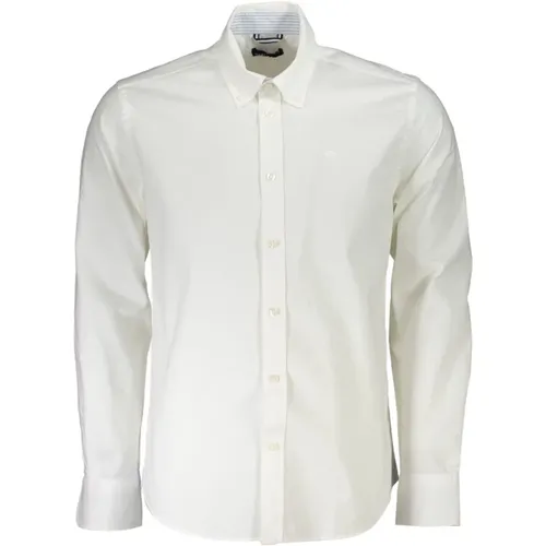 Classic Cotton Shirt , male, Sizes: M, L, S - North Sails - Modalova