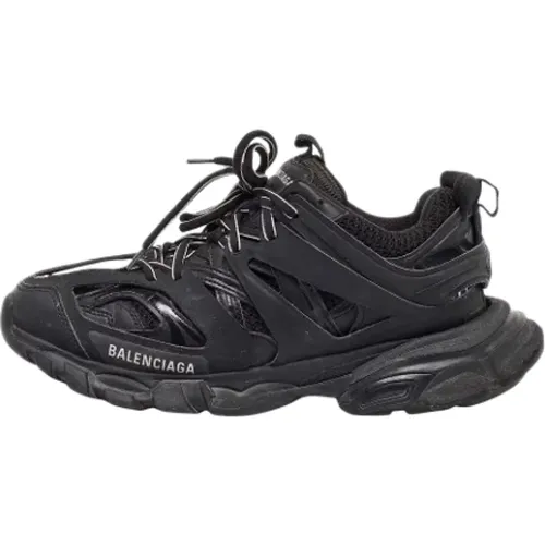 Pre-owned Fabric sneakers , male, Sizes: 5 UK - Balenciaga Vintage - Modalova