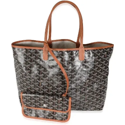 Pre-owned Canvas schultertasche - Goyard Vintage - Modalova