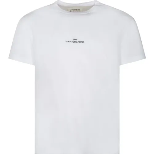 Stylische T-Shirts und Polos , Herren, Größe: 2XL - Maison Margiela - Modalova