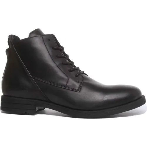 Gunman Lace-Up Ankle Boots , male, Sizes: 11 UK, 7 UK - Replay - Modalova