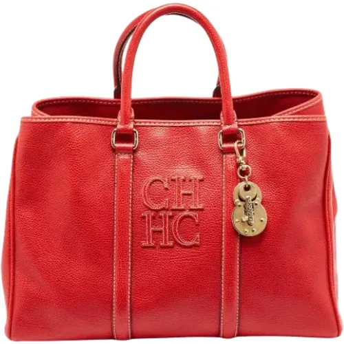 Pre-owned Leder handtaschen - Carolina Herrera Pre-owned - Modalova