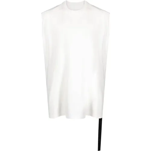 Sleeveless Top , male, Sizes: M - Rick Owens - Modalova