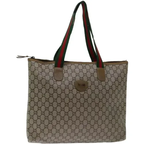 Pre-owned Leather totes , female, Sizes: ONE SIZE - Gucci Vintage - Modalova