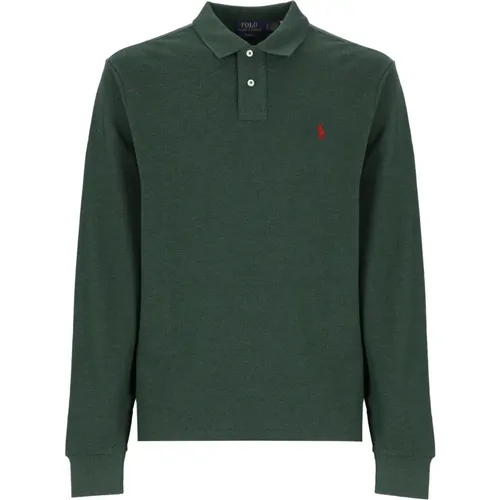 Polo Shirt with Iconic Pony , male, Sizes: 2XL, L, S, M - Ralph Lauren - Modalova