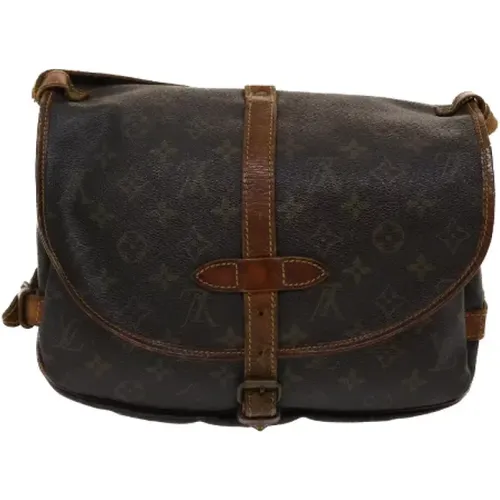 Pre-owned Canvas Louis Vuitton Shoulder Bag , female, Sizes: ONE SIZE - Louis Vuitton Vintage - Modalova