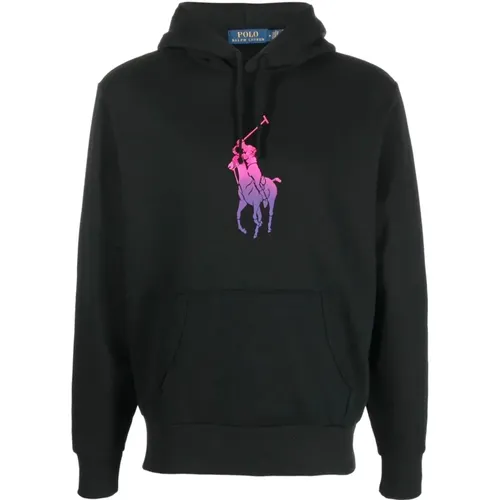 Oversize Hoodie , male, Sizes: L, 2XL - Ralph Lauren - Modalova