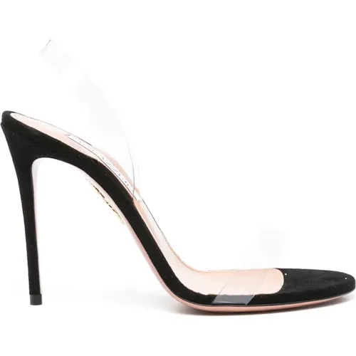 Elegant High Heel Pumps , female, Sizes: 5 1/2 UK, 5 UK, 4 1/2 UK, 3 1/2 UK, 7 UK, 4 UK, 8 UK - Aquazzura - Modalova