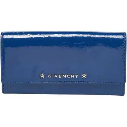 Pre-owned Leather wallets , female, Sizes: ONE SIZE - Givenchy Pre-owned - Modalova