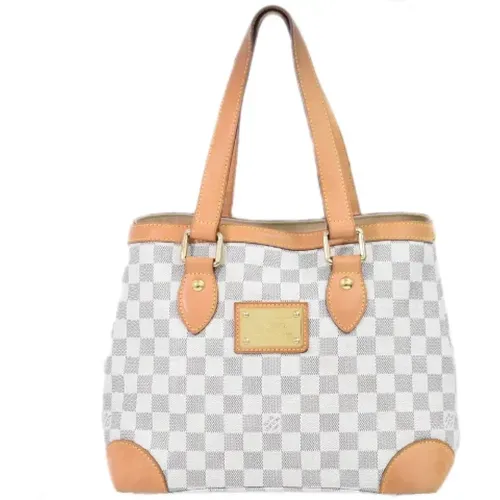 Pre-owned Canvas louis-vuitton-bags , female, Sizes: ONE SIZE - Louis Vuitton Vintage - Modalova