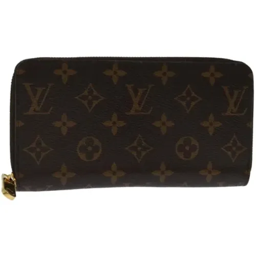 Pre-owned Canvas wallets , female, Sizes: ONE SIZE - Louis Vuitton Vintage - Modalova