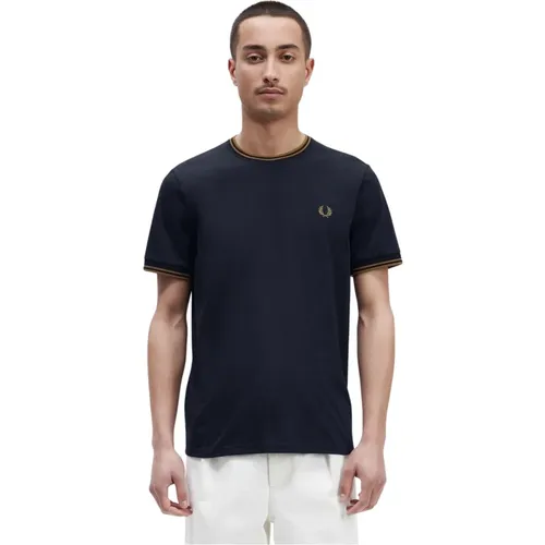 T-Shirt Twin Tipped - Fred Perry - Modalova