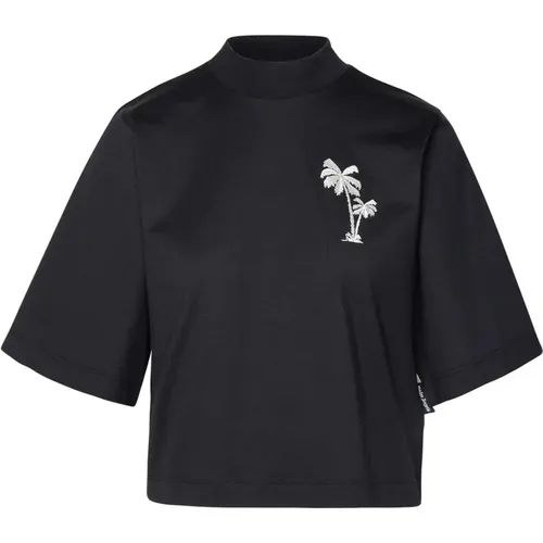 Klassisches T-Shirt,T-Shirts - Palm Angels - Modalova