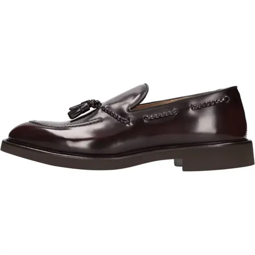 Flache Schuhe Bordeaux Doucal's - Doucal's - Modalova